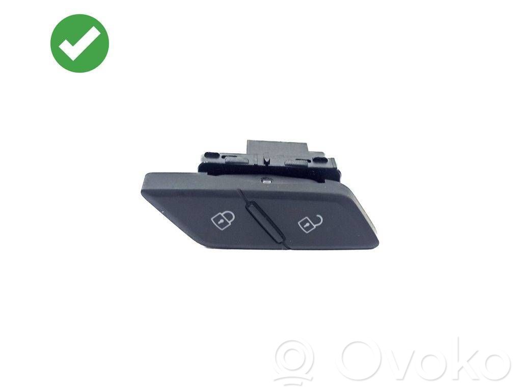 Audi A1 Central locking switch button 