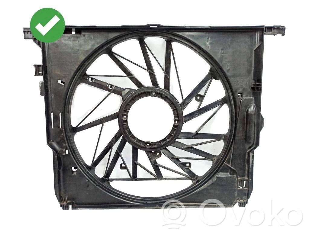 BMW 5 F10 F11 Elektrisks radiatoru ventilators 