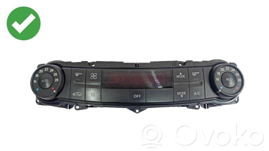 Mercedes-Benz E W211 Unitate control climatizare 