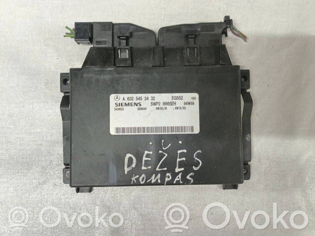 Mercedes-Benz E W211 Gearbox control unit/module 