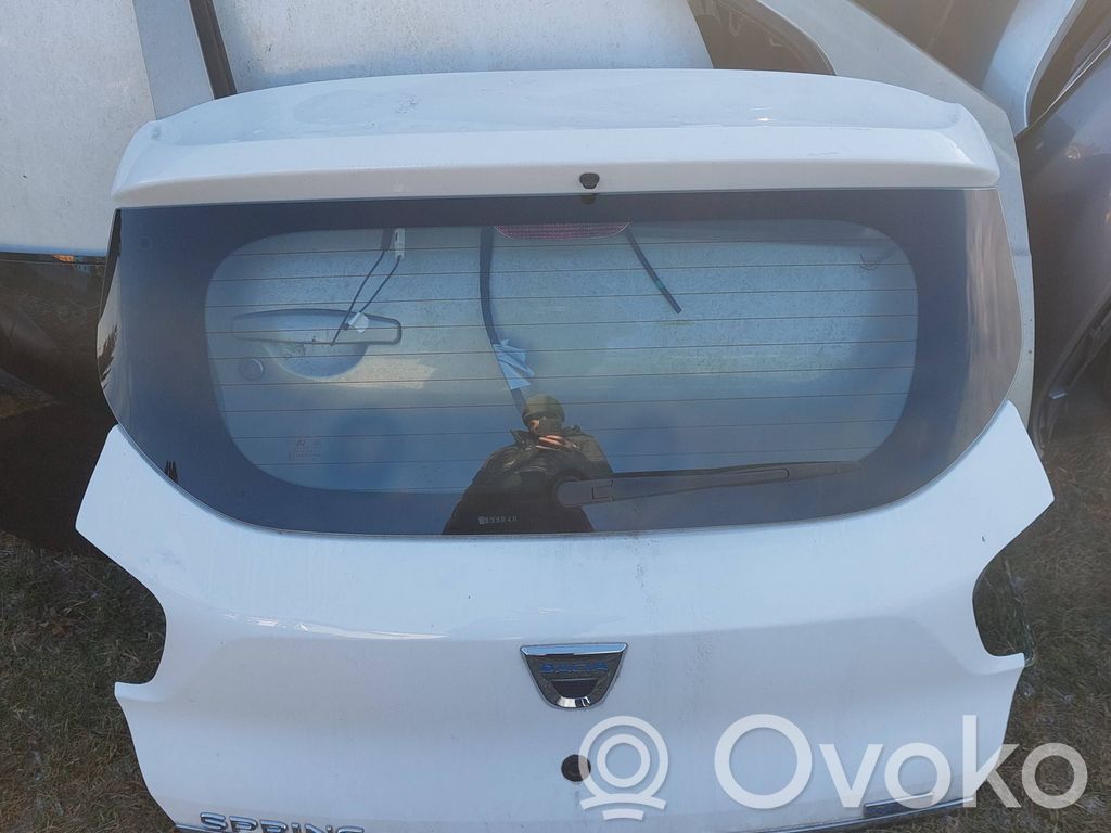 Dacia Spring Puerta del maletero/compartimento de carga 