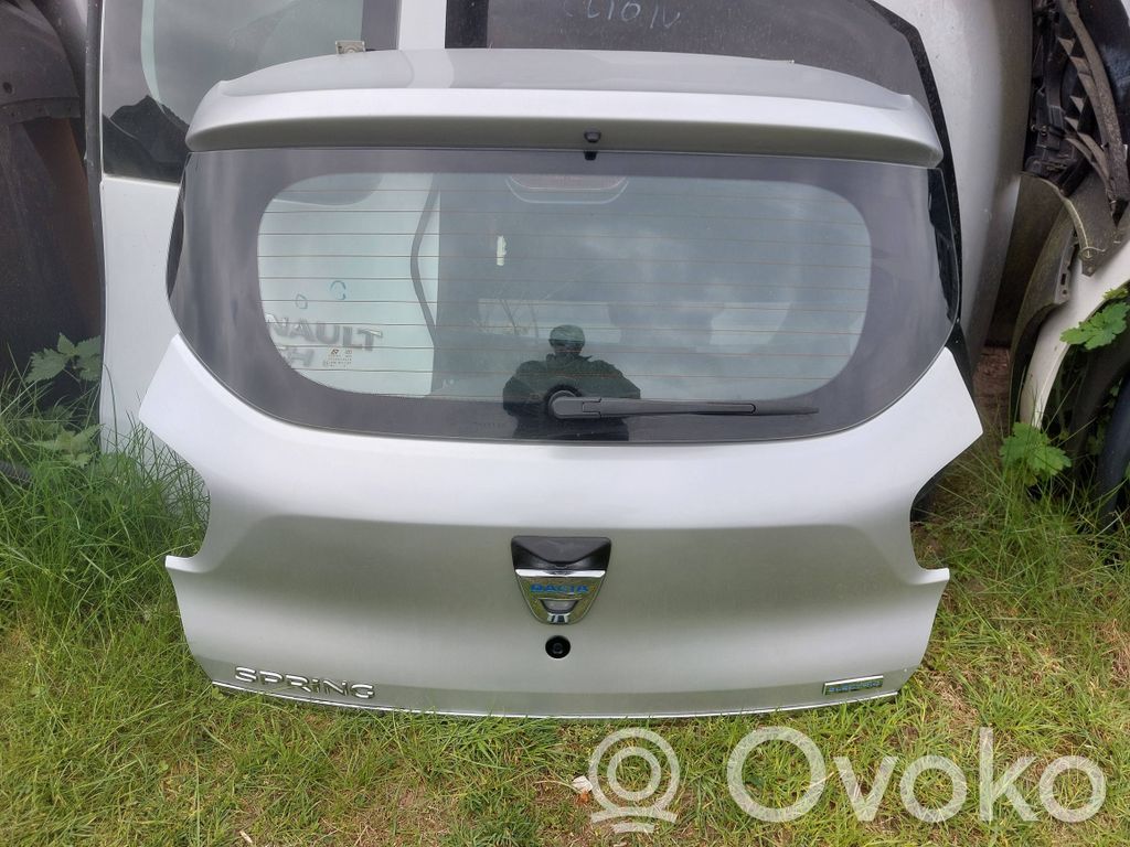 Dacia Spring Puerta del maletero/compartimento de carga 