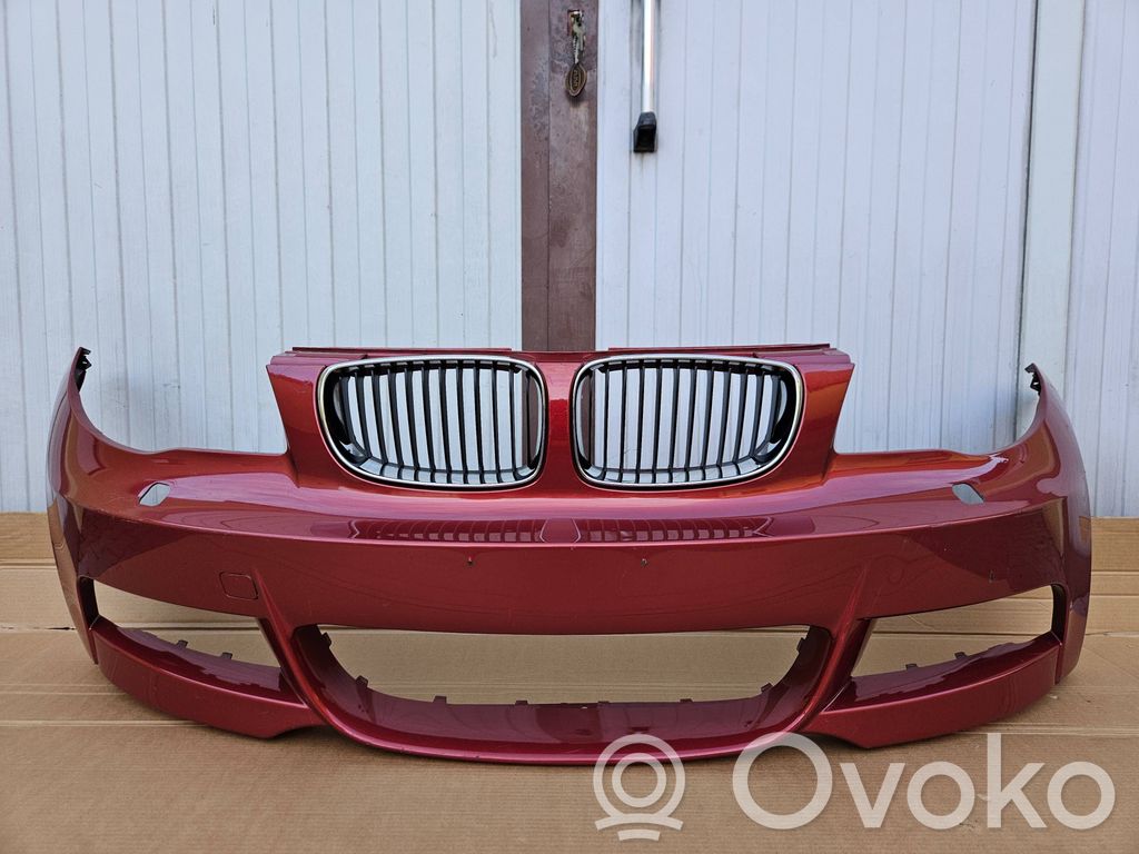 BMW 1 E82 E88 Priekinis bamperis 