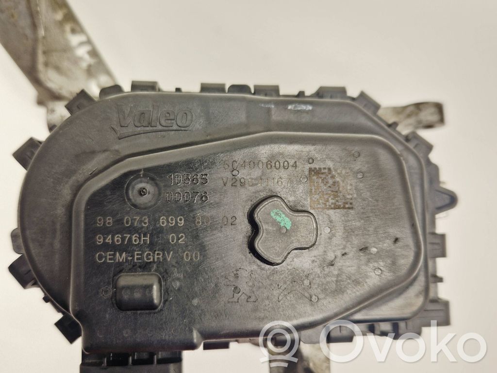 Peugeot 3008 II Supapă EGR 