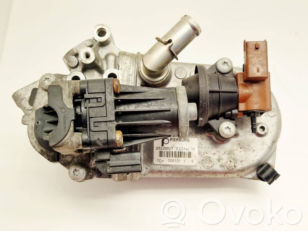 Opel Corsa D Supapă EGR 