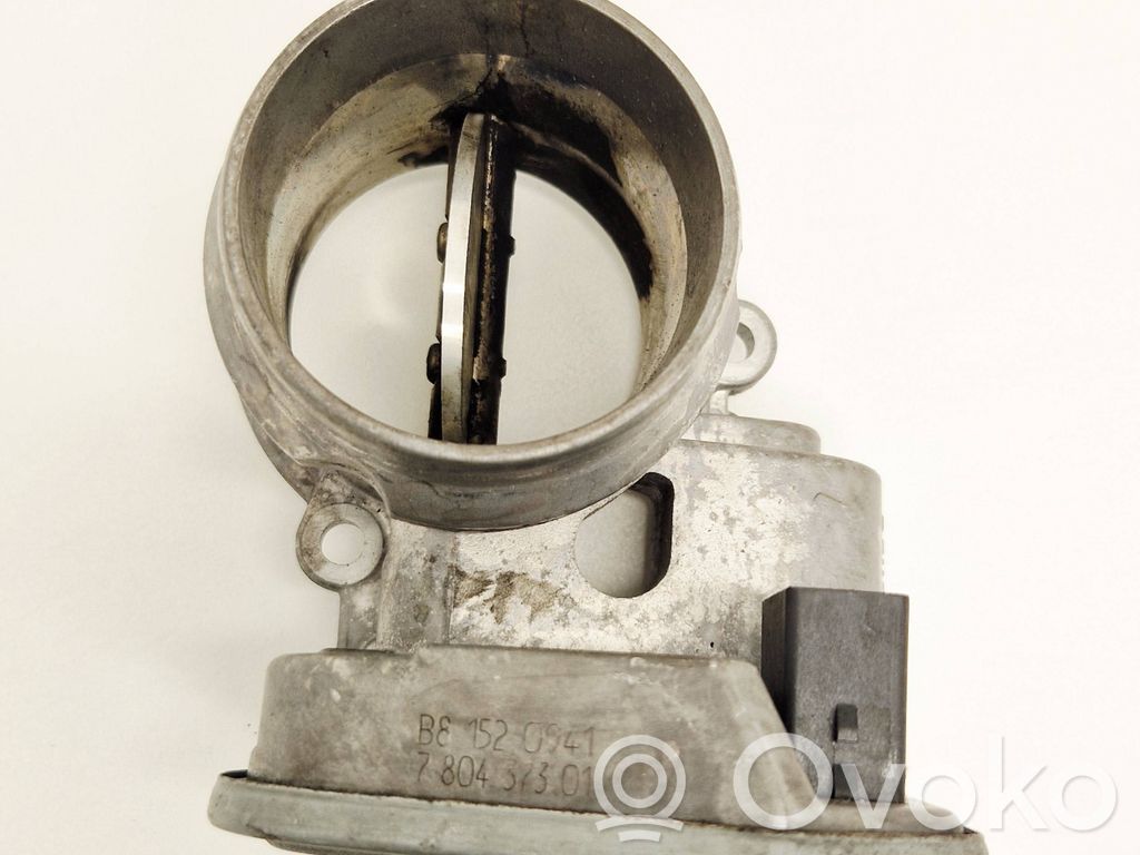 Throttle valve   7804373,B81520941