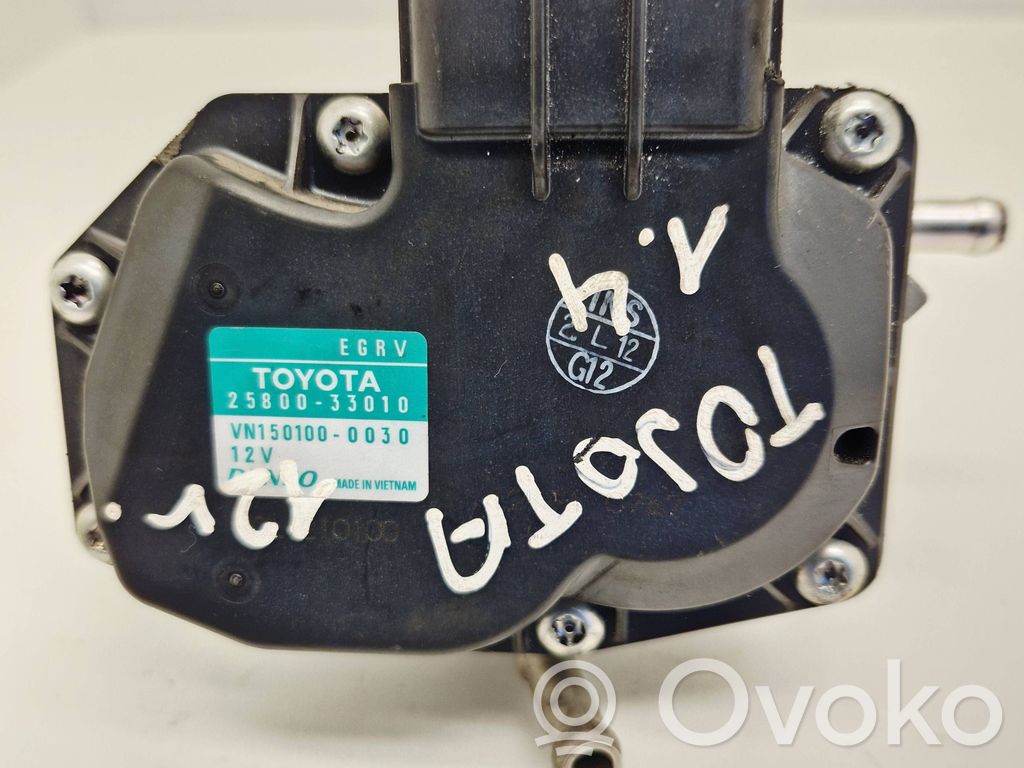 Toyota Auris E180 Zawór EGR 