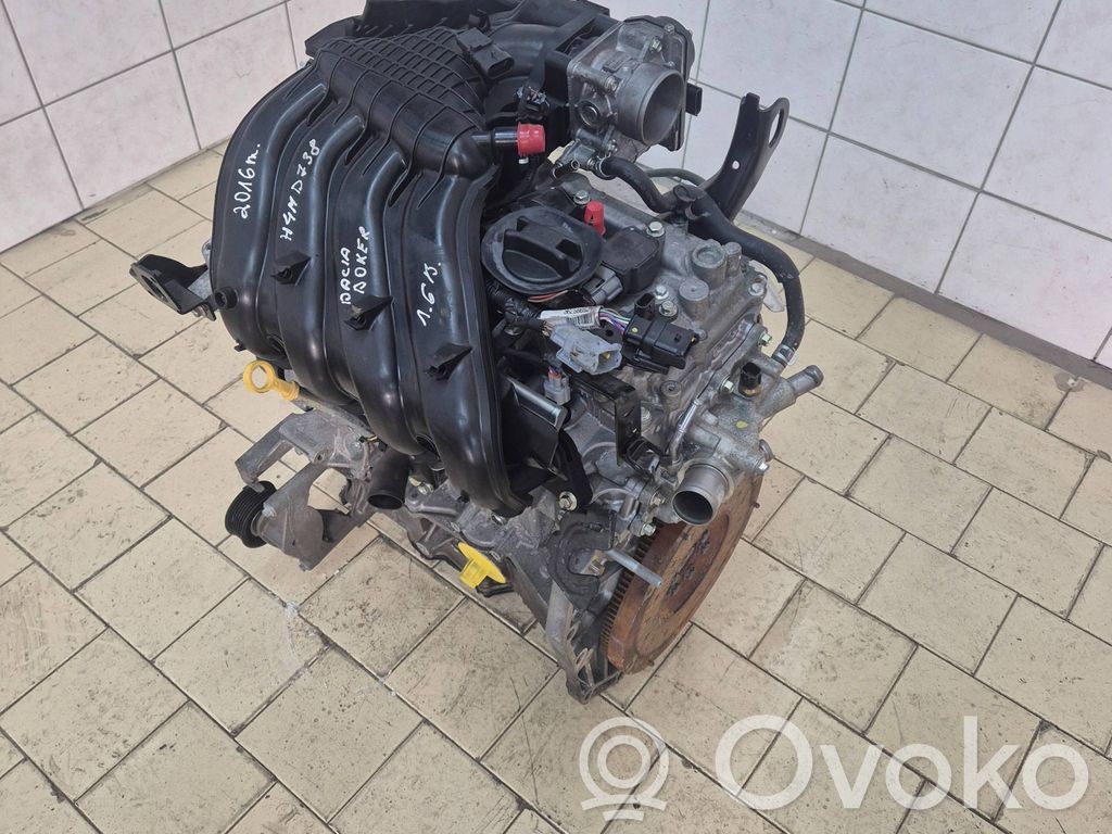 Dacia Dokker Engine 