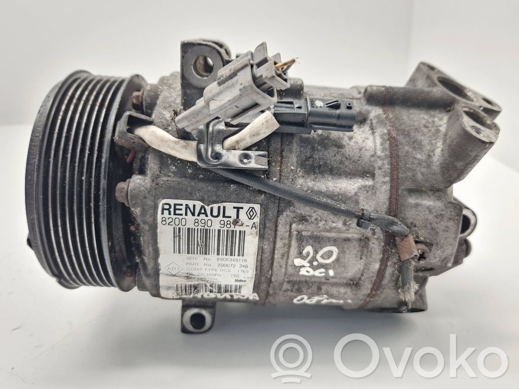 Renault Laguna III Compresor (pompă) aer condiționat (A/C) 