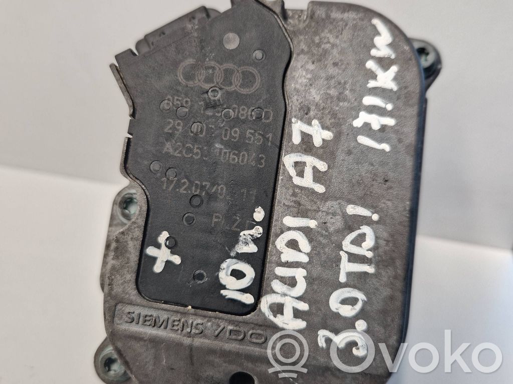 Luftklappensteuerungsmotor   059129086D,2900309551,172070211,A2C53106043