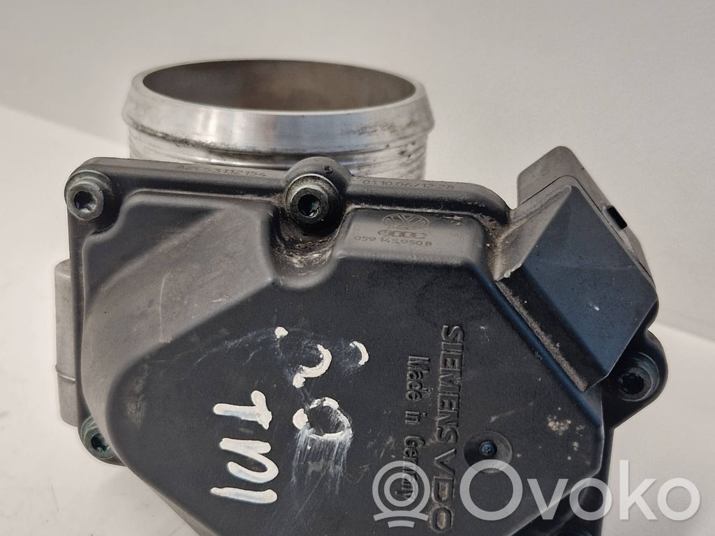 Audi A4 S4 B7 8E 8H Clapetă accelerație 