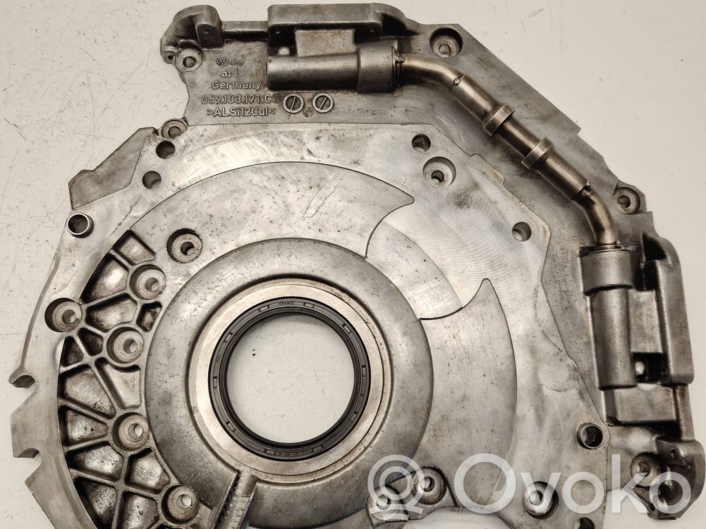 Audi A7 S7 4G Timing chain cover 