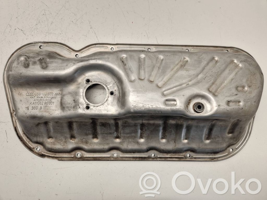 Audi A6 S6 C7 4G Oil sump 