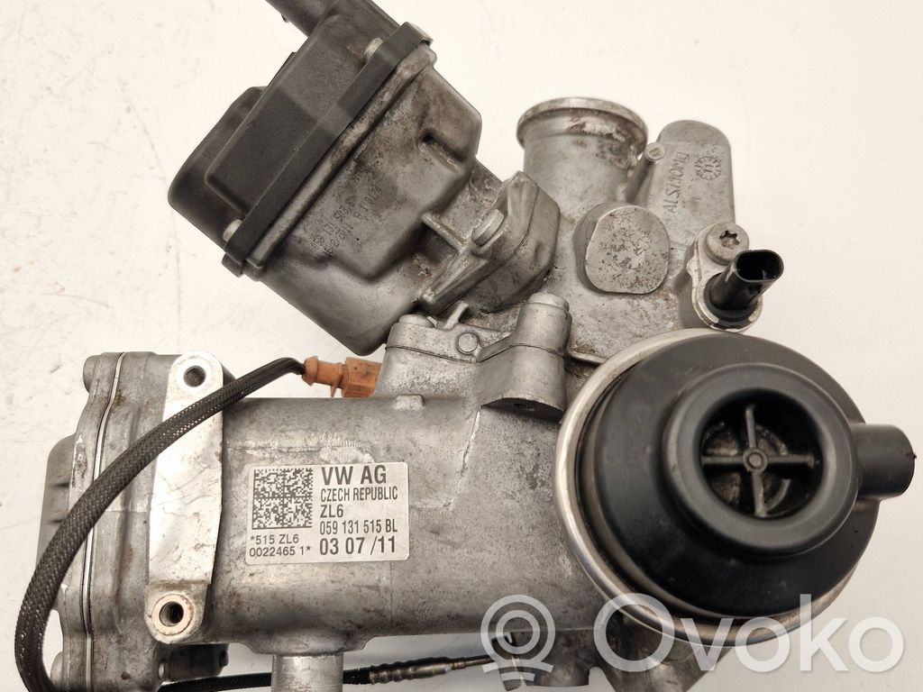 Audi A7 S7 4G EGR dzesētājs 