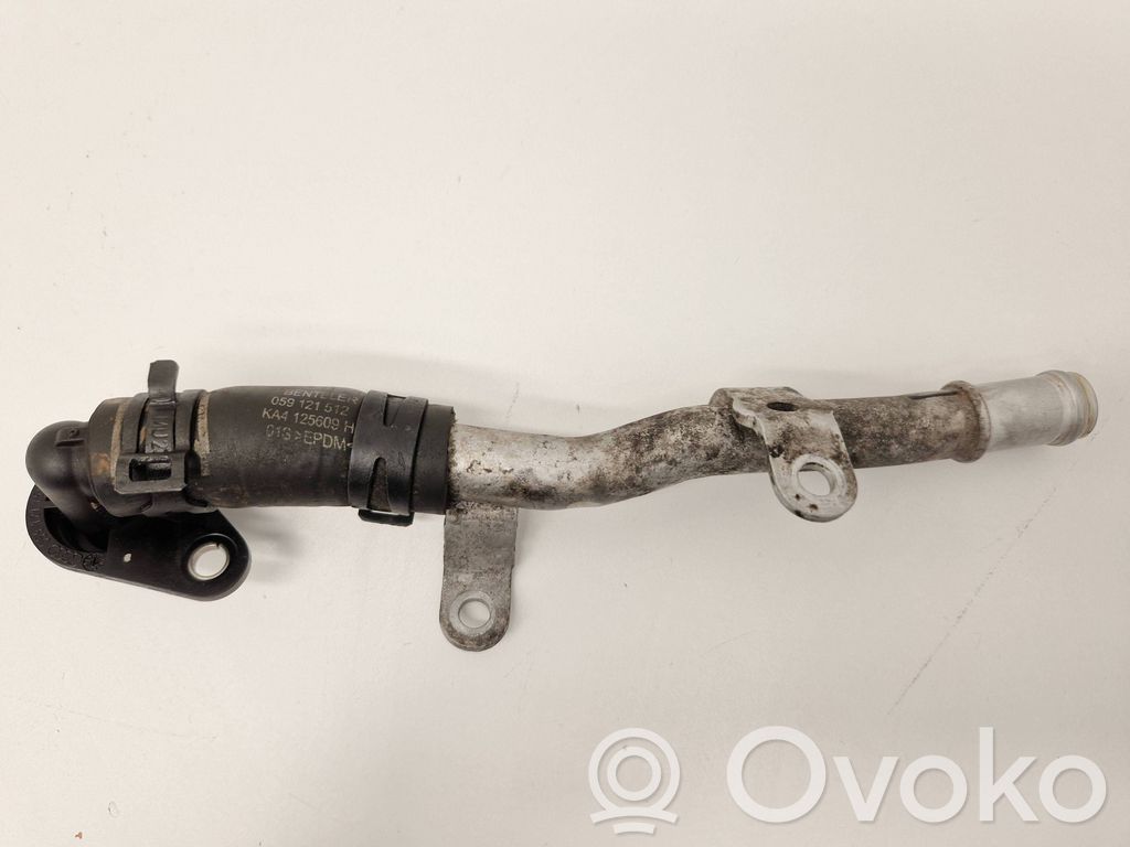 Engine coolant pipe/hose   059121512,KA4125609H