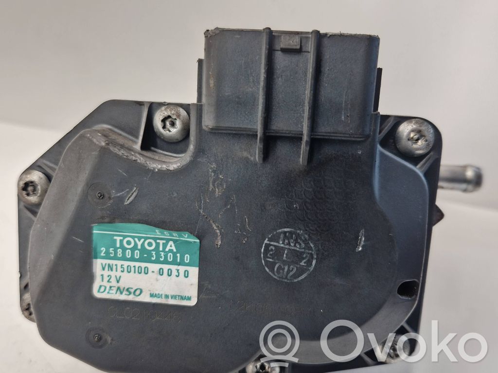 Toyota Auris E180 Zawór EGR 