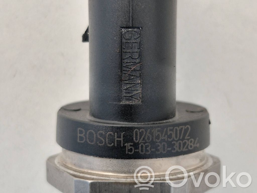 BMW 1 F20 F21 Sensor de presión de combustible 