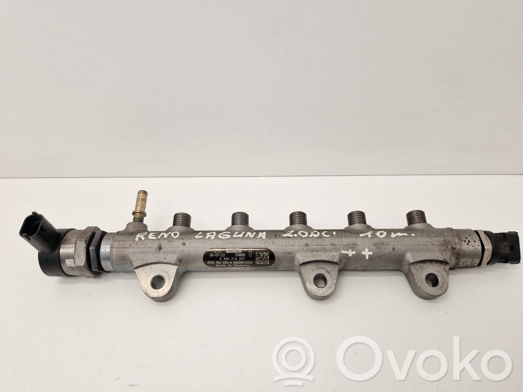 Renault Laguna III Listwa wtryskowa 
