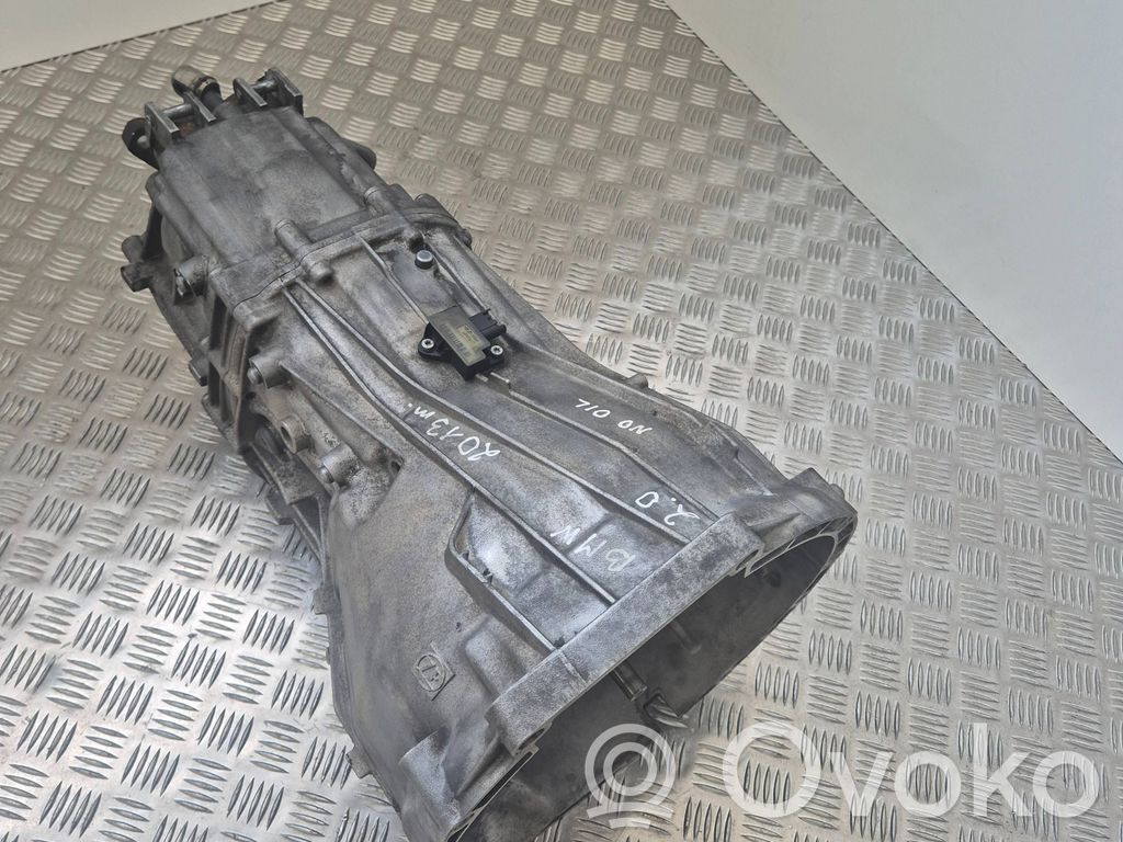BMW 5 F10 F11 Manualna 6-biegowa skrzynia biegów 
