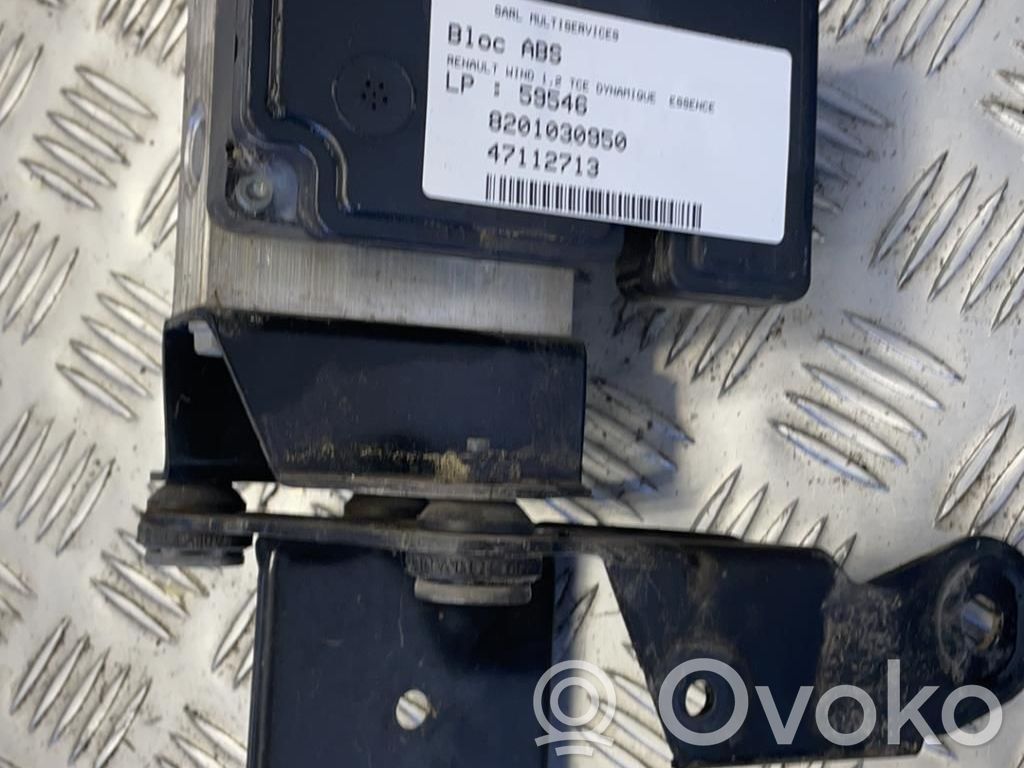 Renault Wind ABS bloks 