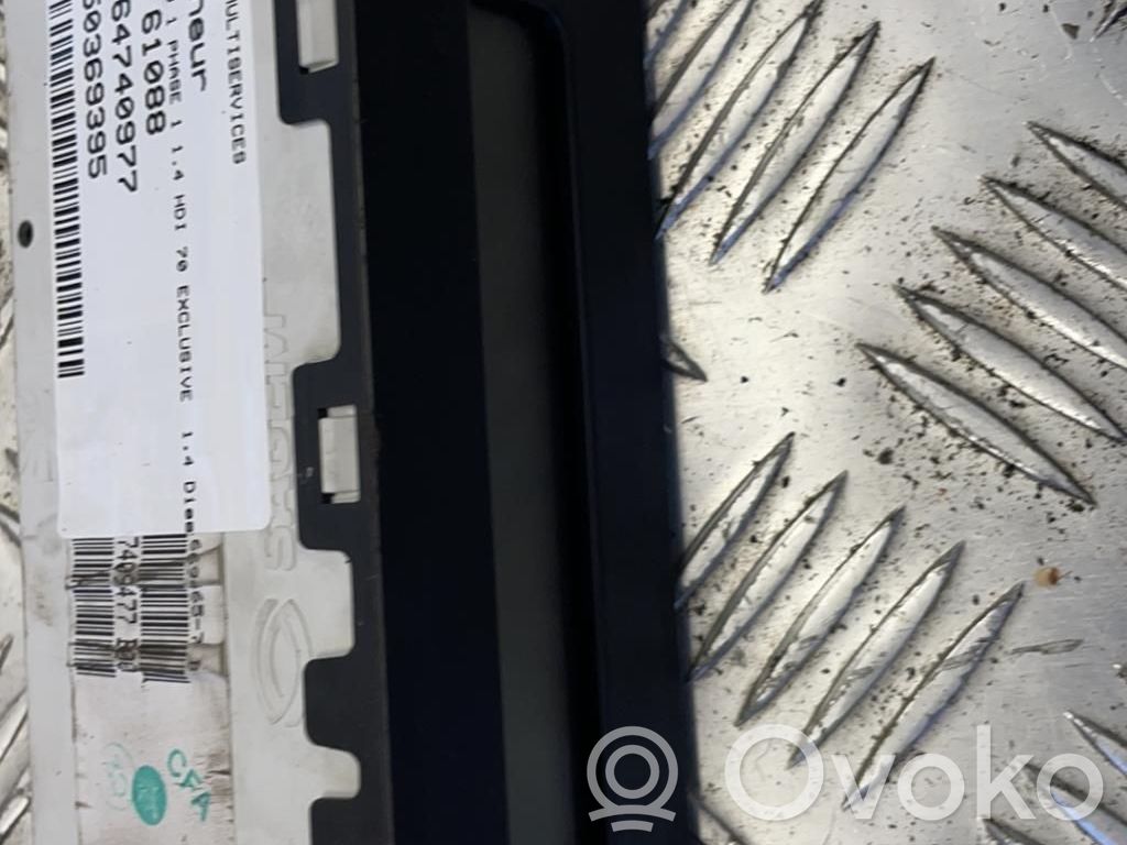 Citroen C3 Screen/display/small screen 