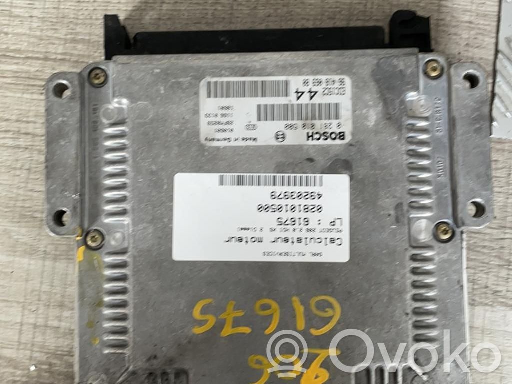 Peugeot 206 Unitate/modul de control motor 