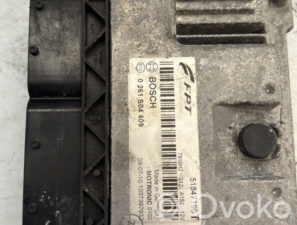Alfa Romeo Mito Engine control unit/module 