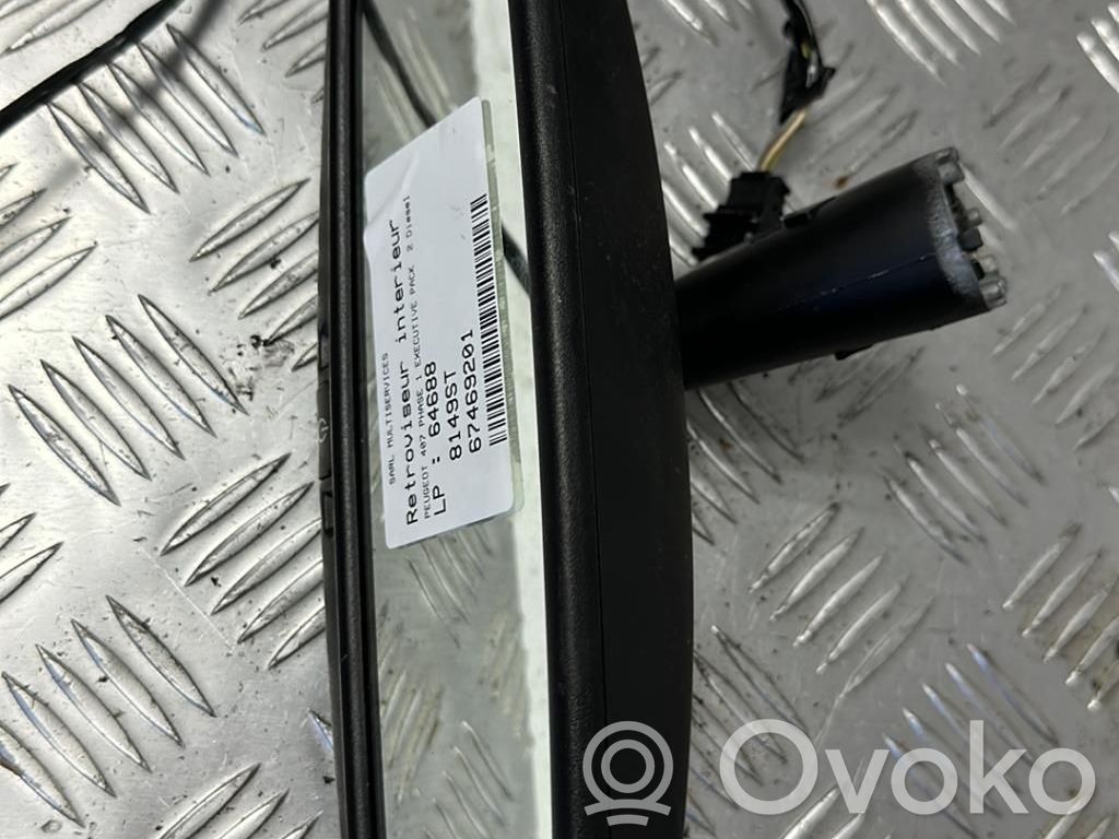 Espejo retrovisor (interior)   8149ST