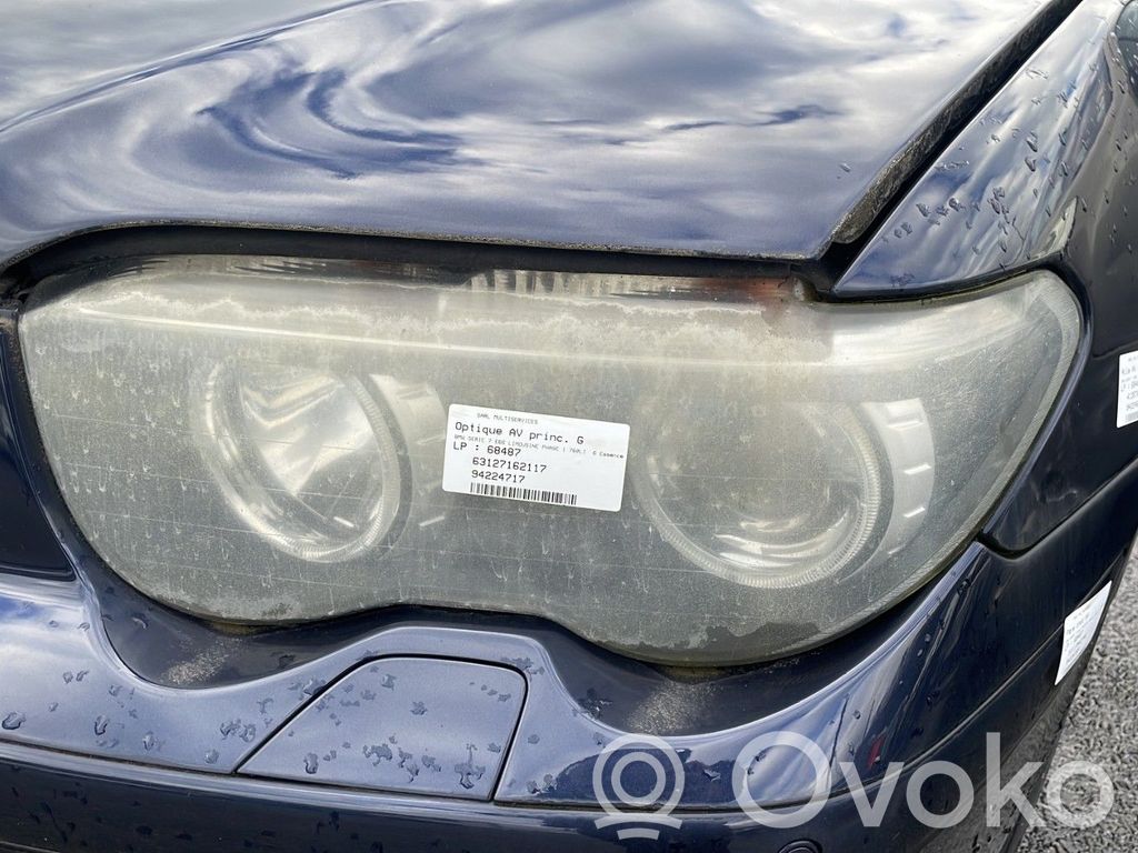 BMW 7 E65 E66 Scheinwerfer 