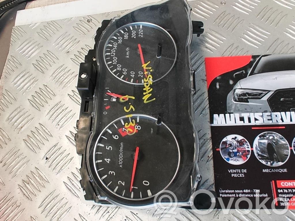 Nissan Note (E11) Speedometer (instrument cluster) 