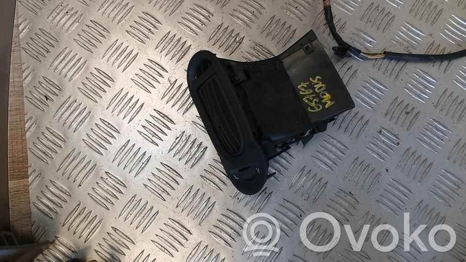 Renault Modus Boczna kratka nawiewu deski rozdzielczej 