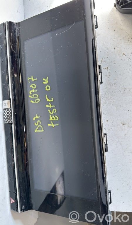 DS Automobiles 7 Crossback Ecran/afișaj/ecran mic 