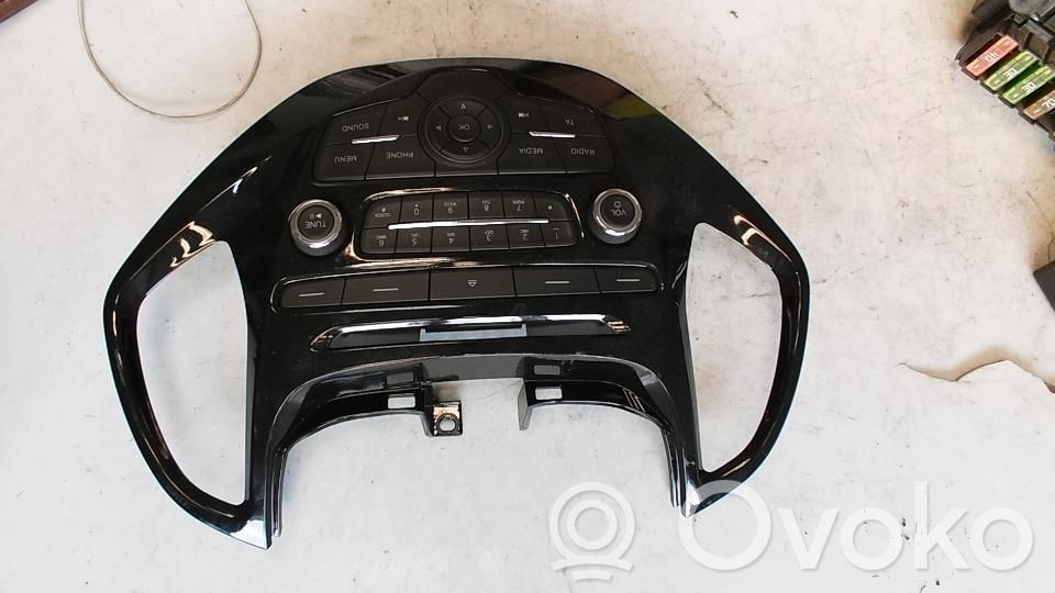 Head unit multimedia control   4F571BA