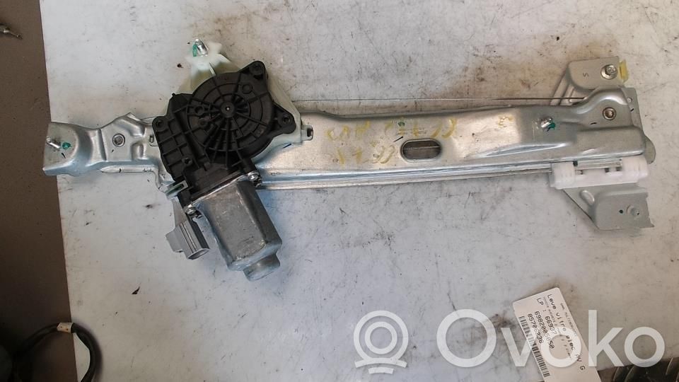 Ford Ka Regulador de puerta trasera con motor 