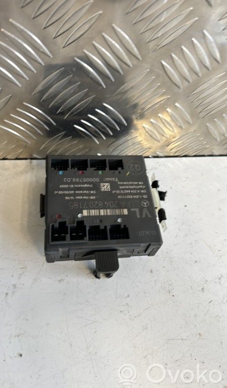 Mercedes-Benz C W204 Unitate/modul de control motor 