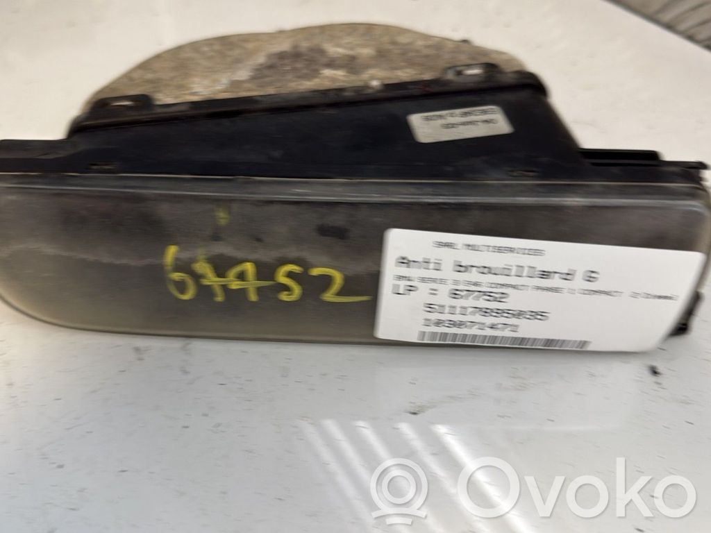 BMW 3 E46 Front fog light 