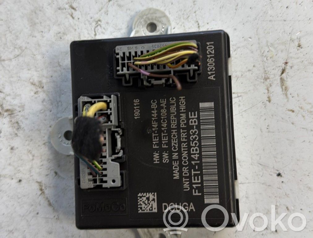 Engine control unit/module   F1ET14B533