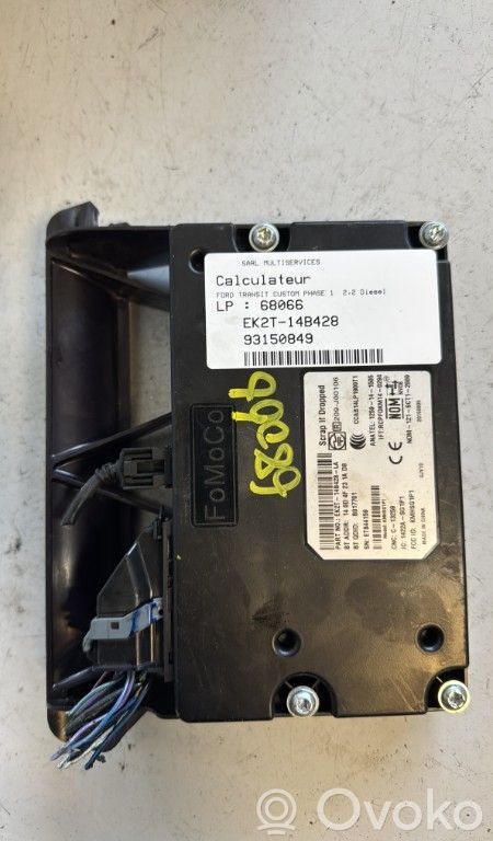 Ford Transit Custom Engine control unit/module 