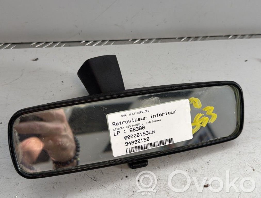 Espejo retrovisor (interior)   00008153LN