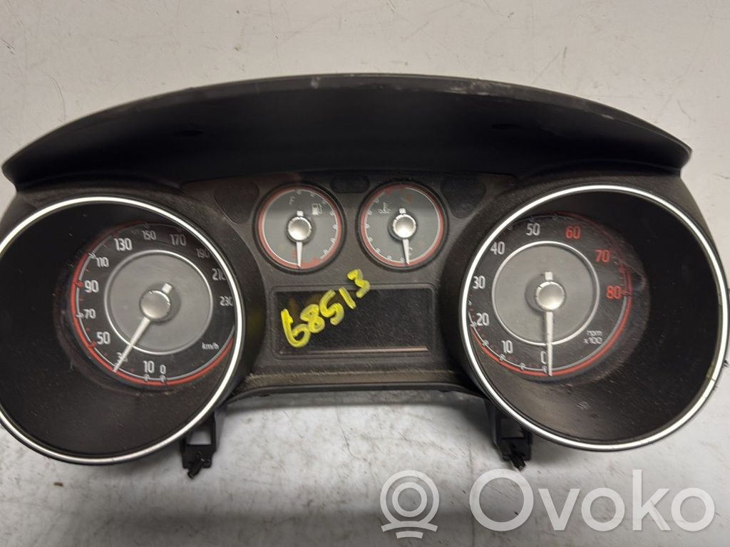 Fiat Punto (199) Licznik / Prędkościomierz 