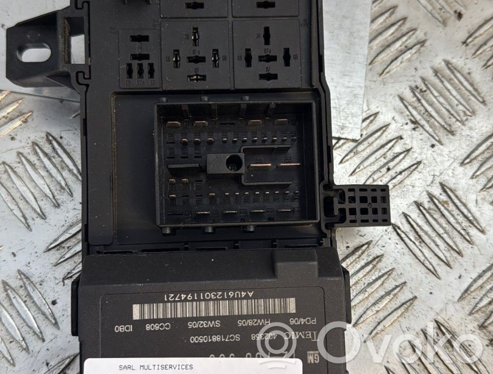 Cadillac BLS Engine control unit/module 