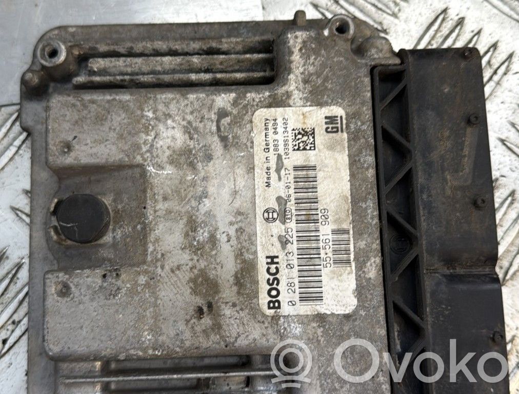 Cadillac BLS Engine control unit/module 