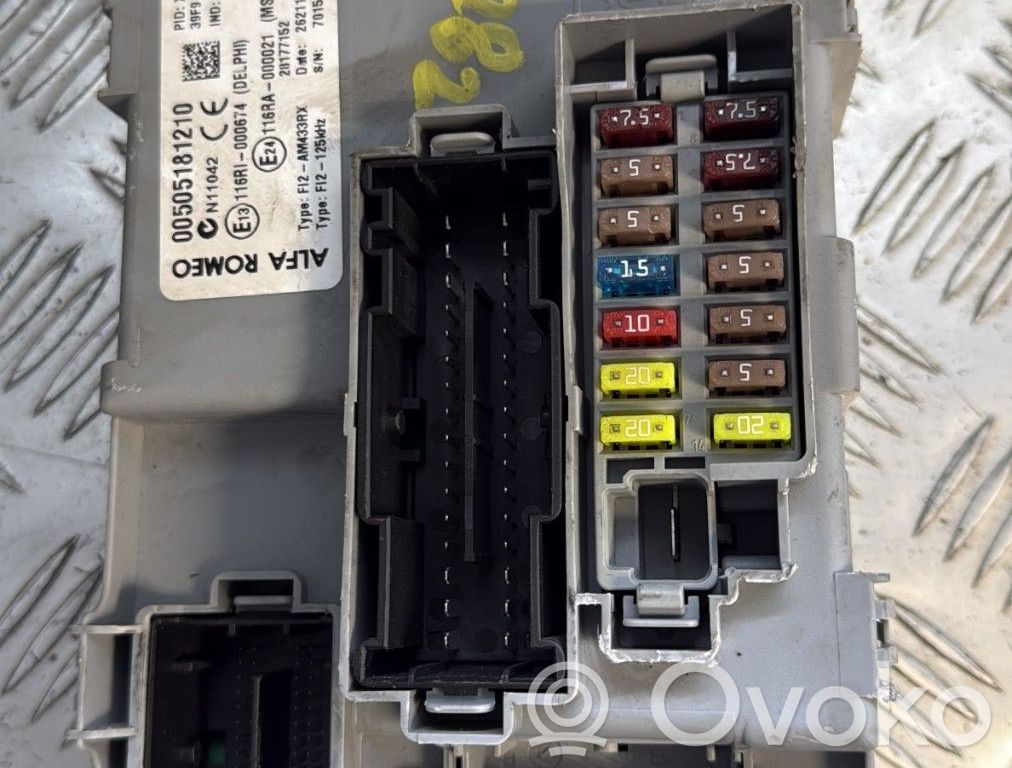 Alfa Romeo Mito Engine control unit/module 
