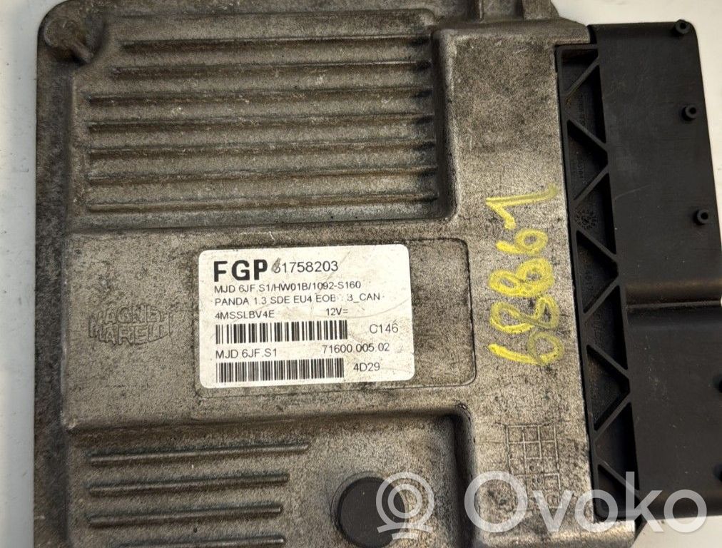 Fiat Panda II Engine control unit/module 