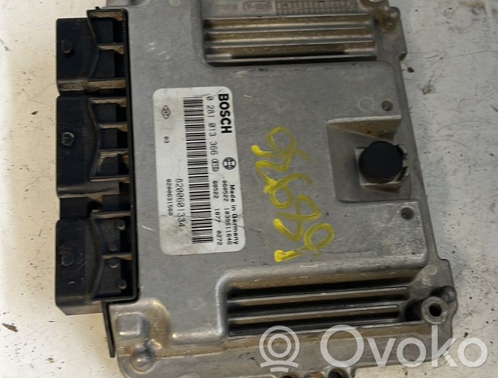 Renault Scenic II -  Grand scenic II Engine control unit/module 
