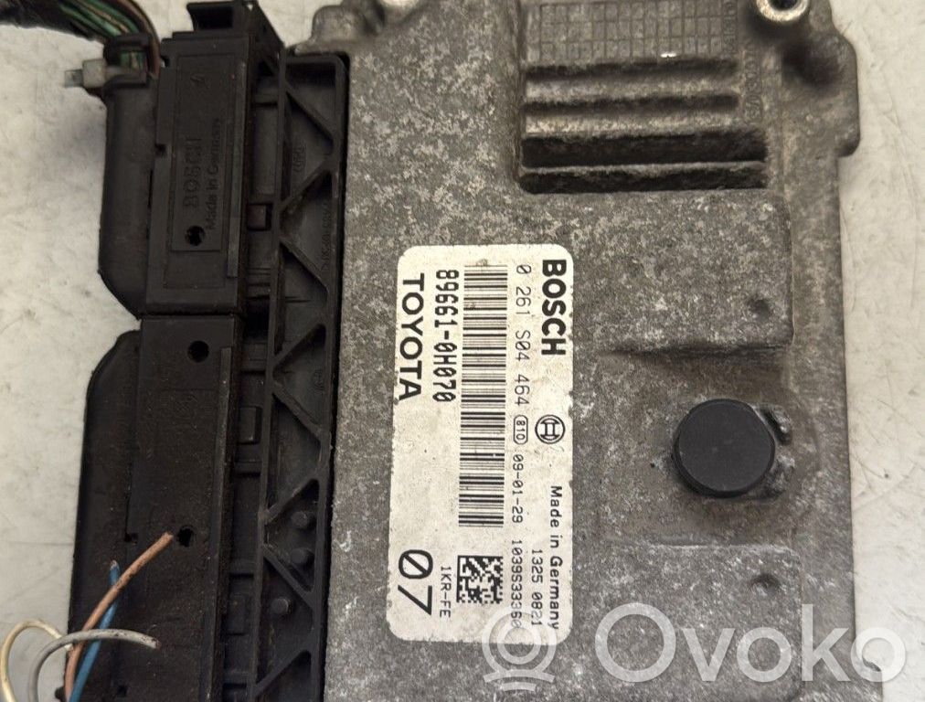 Citroen C1 Engine control unit/module 
