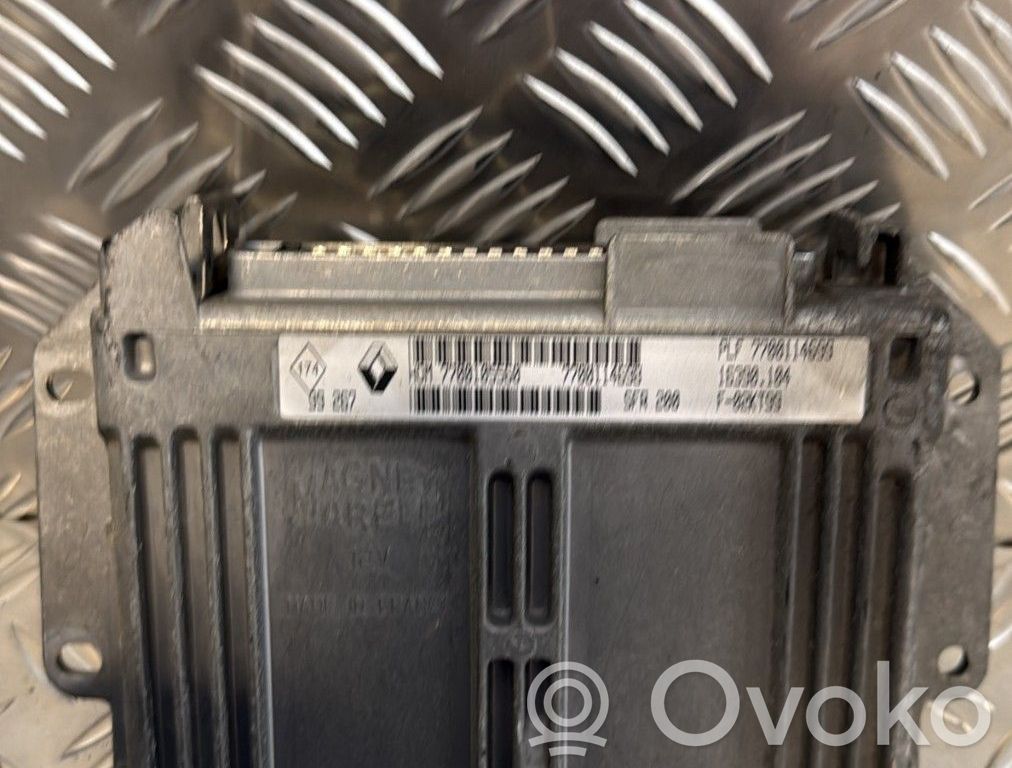 Renault Twingo I Engine control unit/module 