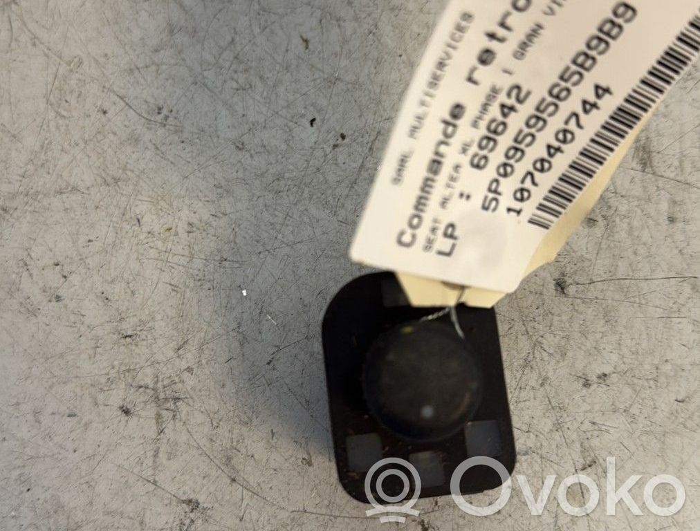 Seat Altea XL Interruptor del espejo lateral 