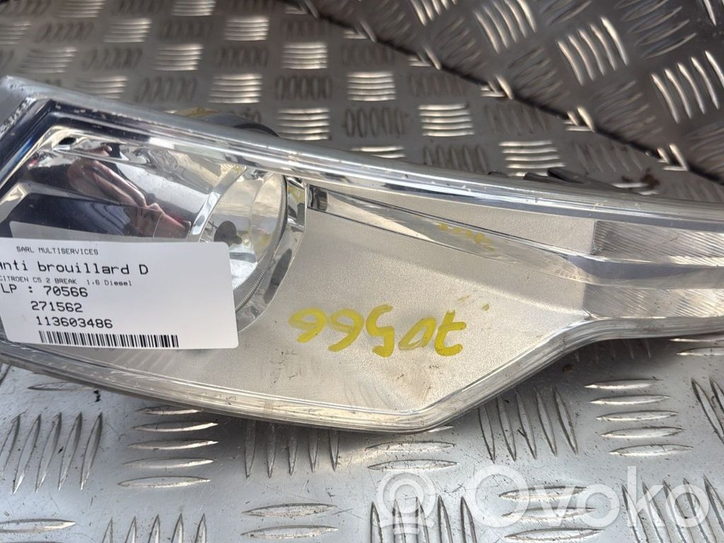 Citroen C5 Etusumuvalo 