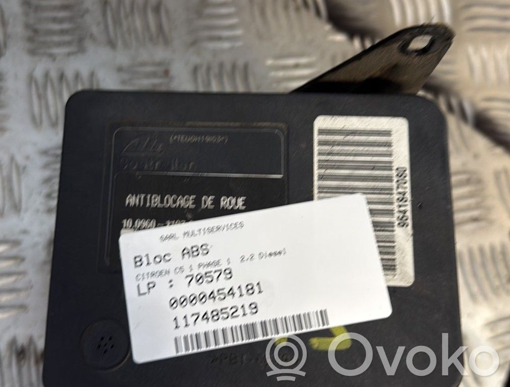 Citroen C5 ABS Pump 